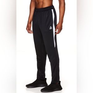 NWT - Black Reebok Men's and Big Men's Pull-On Active Pants joggers size XL